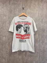00’s　ROCKY３/ロッキー３　ロッキーVSクラバー　プリントＴシャツのサムネイル