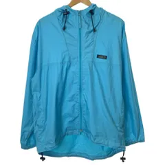 【中古】　AIGLE　ナイロンジャンパー　フード　フルジップ　ワンポイント　アウトドア　古着　/1151のサムネイル