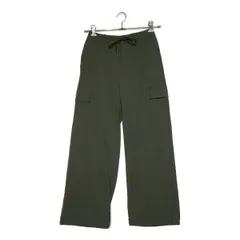 中古 レディース ニューバランスゴルフ New Balance golf パンツ 0(S) カーキ ワイド カーゴ 秋冬のサムネイル