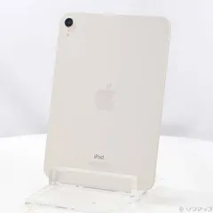 ソフマップ 〔中古品〕 iPad mini 第6世代 64GB スターライト MK7P3J／A Wi-Fi【295】のサムネイル