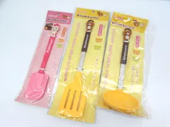 未開封 サンエックス リラックマ コリラックマ シリコン キッチンツール シリコン製 3点おまとめセット レードル/おたま ターナー/フライ返し スパチュラ/ゴムベラのサムネイル