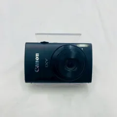 【❗️✨コンパクトで高性能✨❗️】Canon IXY600F コンパクトデジタルカメラ 光学8倍ズーム Full HD動画 付属品あり✨簡易清掃・動作確認済❗️のサムネイル