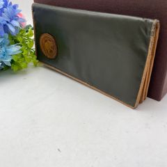 ハンティングワールド バチュー 財布 二つ折り財布 カーキ ♯2393