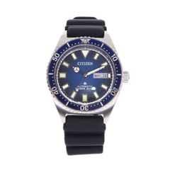シチズン フグ プロマスター 自動巻き FUGU NY0136-52L ダイバー 