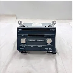 【送料無料】ジャンク品　トヨタ SAI DAA-AZK10 純正 HDDオーディオデッキ 86120-75260 DVD/MD/HDD対応 FUJITSU TEN製のサムネイル
