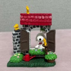 アンティークスヌーピー ソフビ フィギュア 2体セットヴィンテージ