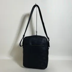 2606-121｜美品｜ダンヒル ショルダーバッグ PVC レザー ブラック 2606-121｜美品｜ダンヒル ショルダーバッグ PVC レザー ブラック