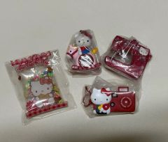 未開封☆おでかけ ハローキティ 全8種 2000年 マクドナルド ハッピー