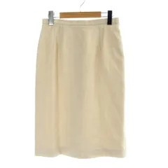 バレンシアガ BALENCIAGA タイトスカート 40 ベージュ /AP7のサムネイル