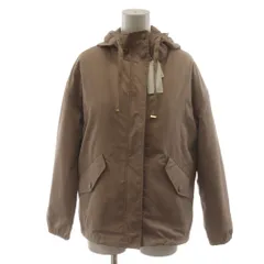 プロポーション ボディドレッシング PROPORTION BODY DRESSING マウンテンパーカー ジャケット 上着 2 ベージュ系 フード付き ライナー付き /RR32のサムネイル