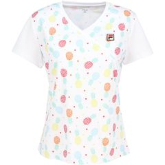 FILA☆パイナップル柄 半袖Tシャツ - メルカリ