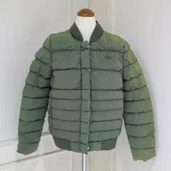 ラコステ) 正規品 ヴィンテージ ダウン グリーン パディングのサムネイル