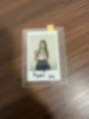 IZ*ONE(アイズワン) カン・ヘウォン(KANG HYEWON) サイン チェキ