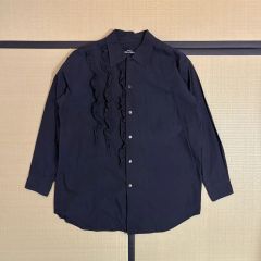 90s COMME des GARCONS 変形 デザインブラウス シャツ - メルカリ