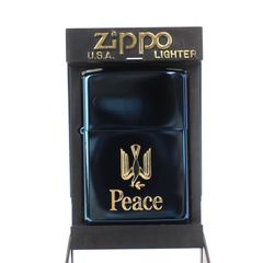 限定品・一点物】Peace オリジナルシリアルナンバー入りZIPPO - メルカリ