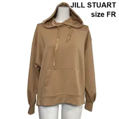 ◆ ジルスチュアート JILL STUART プルオーバーパーカー 長袖 フーディー フード ドロスト ブラウン系 サイズFR レディース S6H215のサムネイル