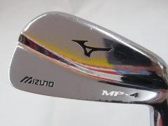 ミズノ MP-4 メンズゴルフ ロングアイアン 3番 4番 2本セット S 右