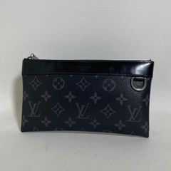 2606-121｜美品｜ダンヒル ショルダーバッグ PVC レザー ブラック