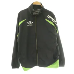 アンブロ UMBRO ウィンドブレーカージャケット M グレー 緑 グリーン /SS ■OS ■MAのサムネイル