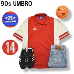 Umbro】希少 アンブロ サントスFC 90s 三浦知良 ゲームシャツL相当