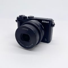 ショット数5000・返品保証】Nikon1 V3ブラック標準ズームレンズキット