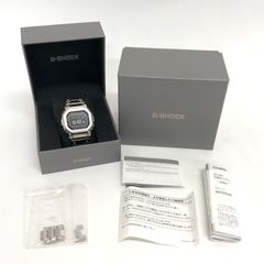 [Used Item] CASIO G-SHOCK 5000 SERIES FULL METAL DIGITAL WATCH GMW-BZ5000RC-1JR Digital Watch, Wristwatch, Accessory [196-260701-rs-02-fur]