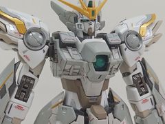 HGUC ユニコーンガンダム 白バンシィゴールドフレーム 塗装 完成品