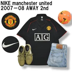00s ヴィンテージ ナイキ NIKE マンチェスターユナイテッド manchester