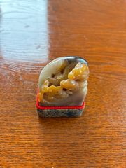 希少 観音如意天珠 約37mm 白黒美紋 天然瑪瑙 - メルカリ