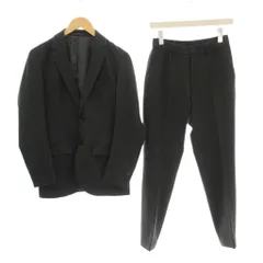 フォーワンセブンバイエディフィス 417byEDIFICE 23AW セットアップ 上下 ジャケット パンツ S グレー 無地 長袖 /LP63のサムネイル