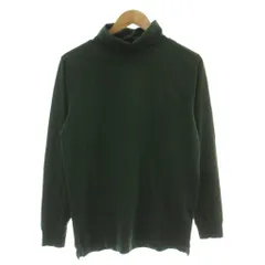 ピーエスポールスミス PS Paul Smith Tシャツ M 綠 グリーン ハイネック 長袖 無地 /DU20のサムネイル