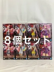 未開封 ONE PIECE ワンピース DXF フィギュア ウタ チルドレン ボニー 4種 8個セット LF7031 f099のサムネイル