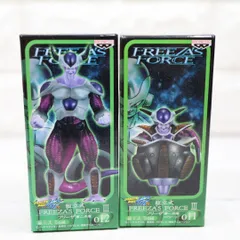 【値下げ】ドラゴンボール フリーザフォース フィギュア セット 2026年最新】ドラゴンボール フリーザフォースの人気アイテム - メルカリ