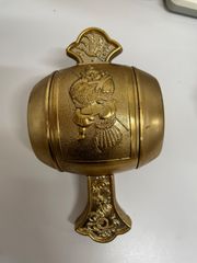 打ち出の小槌 七福神 大黒天 開運 縁起物 置物 オブジェ - メルカリ