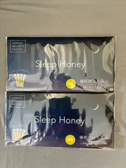 【訳アリ】睡眠用はちみつ 2個セット スリープハニー 5g×14本入り　パッケージ折れ曲がりのサムネイル