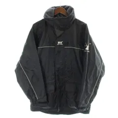 ヘリーハンセン HELLY HANSEN ナイロンジャケット 上着 XS 黒 ブラック 無地 ハイネック 長袖 /AP19のサムネイル