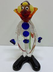 ムラノ ピエロ フィギュア 2 個セット 925 Sorini murano - メルカリ