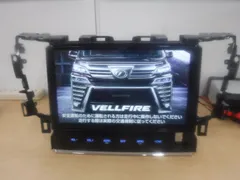 (V2624)中古_SDナビ★TOYOTA■NSZN-Z68T【セキュリティロック・取り外し前動作確認済】30VELLFIRE取り外しのサムネイル
