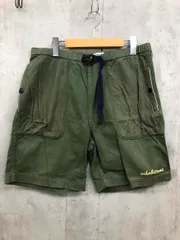 inhabitant インハビタント カーゴ ハーフ パンツ sizeM/オリーブ ■◆ メンズのサムネイル
