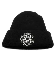 クロムハーツ CHROME HEARTS 【 WOOL WATCH CAP 】 CH プラス 刺繍 ウール ワッチ ビーニー ニット キャップ 51305のサムネイル