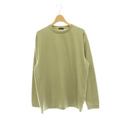 アイテムズ アーバンリサーチ ITEMS URBANRESEARCH Tシャツ カットソー 長袖 L スモークグリーン /DF ■MAのサムネイル