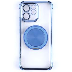 OPPO Reno15 A ケース スマホリング 付き 耐衝撃 薄型 ソフト ケース 【Color】ブルーのサムネイル