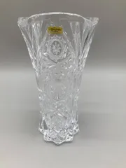 ★未使用★高級 Noritake ノリタケクリスタル 花瓶 ヴィンテージ フラワーベース インテリアのサムネイル