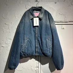 Acne Studios アクネストゥディオズ 23SS Oparad Padded Denim Jacket デニムボンバージャケット FN-MN-OUTW000920 ブルー系 size:46【表参道A10】のサムネイル