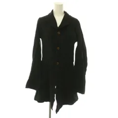 コムデギャルソンコムデギャルソン COMME des GARCONS COMME des GARCONS AD2006 ロングテーラードジャケット シングル S ブラック /HK ■OSのサムネイル