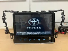 (V2642)中古_SDナビ★TOYOTA■NSZN-Z68T【セキュリティロック・取り外し前動作確認済】30VELLFIRE取り外し☆売り切り☆彡のサムネイル