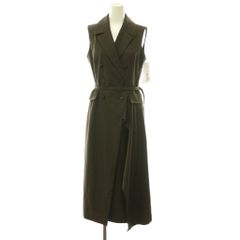レディース Side-buckle Drape Dress laubeblanc Sサイズ
