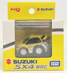 タカラ チョロQ SUZUKI SX4 WRCのサムネイル