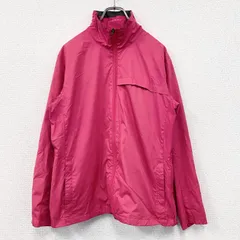 00s　NIKE　ナイキ　CLIMA-FIT　ウインドブレーカー　ヴィンテージ　ショッキングピンク　Lサイズ　古着【値引き交渉OK！】のサムネイル