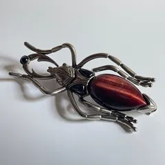 Ferragamo Rare Insect Motif Brooch / フェラガモ　昆虫モチーフ　ブローチのサムネイル